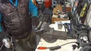 КРЕПИМ НАМЕРТВО! КИК - СТАРТЕР И РЫЧАГ КПП ИЖ .