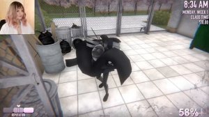Часть2. Подставила пол академии в Яндере симулятор / Yandere Simulator