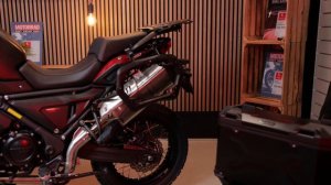 Voge DSX 650 Adventure Bike - EXTENSIVE accessories for your motorbike