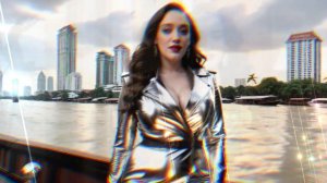 Kat Dennings - "One Night in Bangkok" (Murray Head Cover) | Chess Musical Hit | Upsiverse AI Tunes