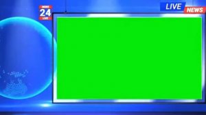 Футаж новости