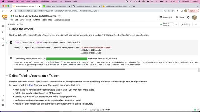 LayoutLMv3 Training with CORD (receipts) dataset смотреть онлайн