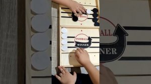 Настольная игра / Вышибайка / Аэрохоккей / Чапай /Слингпарк/ Настольные игры для детей/вышибашка