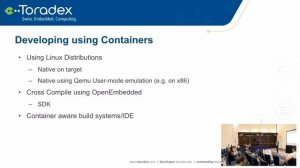 YVR18-314:Containers in Embedded