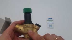 Honeywell D04FM-1/2A редуктор давления воды