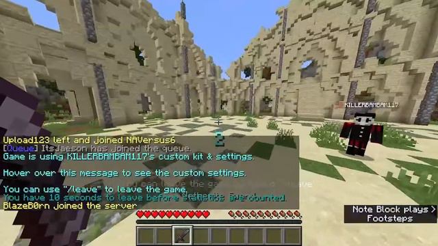 Making Minecraft Players RAGE QUIT on Pvp Legacy