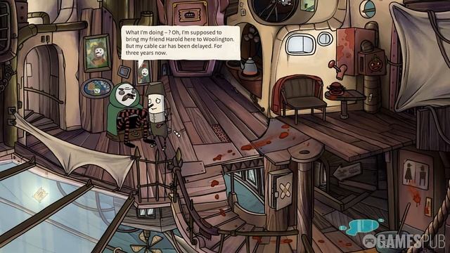 The Inner World - The Last Wind Monk | Full Game Walkthrough | No Commentary смотреть онлайн