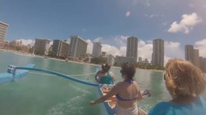 Outrigger Canoe Ride