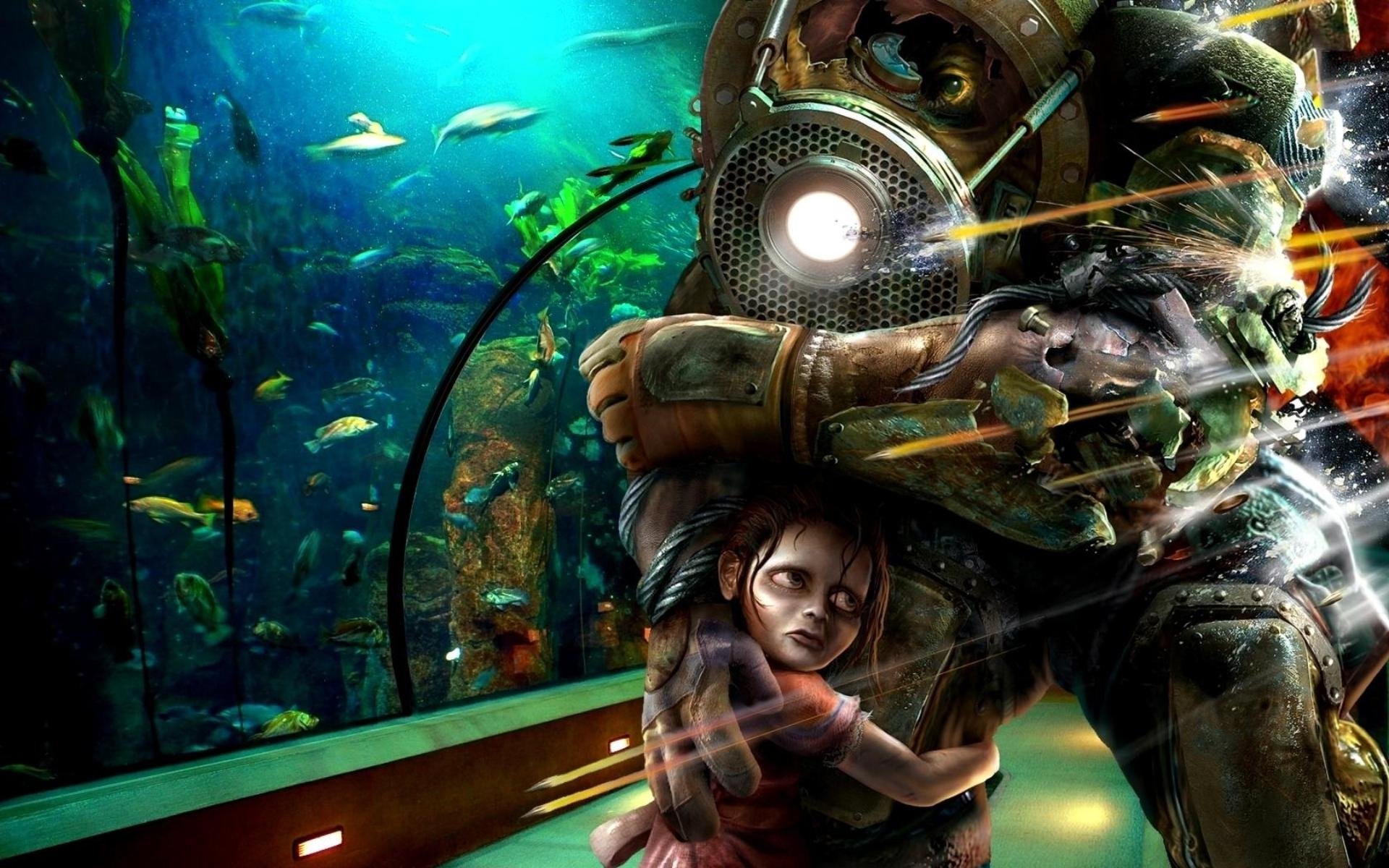 BioShock 2 Remastered - Прохождение на Сложном [Тайны Восторга] - # 4.