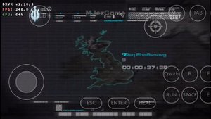Winlator - Gameplay Call Of Duty 4 Modern Warfare - Emulator Windows Android