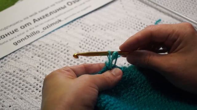 Капюшон с теплым воротником, вязание крючком,crochet hood( Ш №132) смотреть онлайн