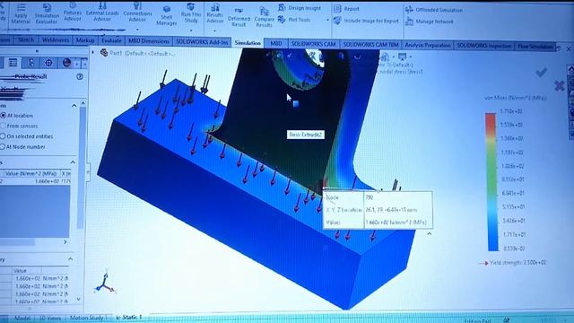 Design analysis and Optimization  Mechanical Design Optimization Tutorial - SolidWorks