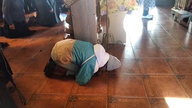 Благовещение хр. свт.Иоасаф(Белгородский) 07.04.2022 смотреть онлайн