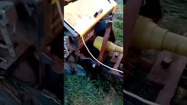 уралец 180 с мини пресс подборщиком