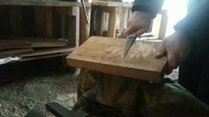 Якутский нож . Проверка. Порошковая сталь ДИ 103 МП  (Р12м3к5ф2 МП)