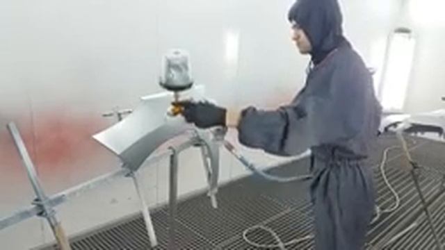 Как самостоятельно научиться красить часть 3/3 Auto Body Paint Video Training
