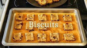 Печенье из рисовой муки с яблоками и изюмом. ПП рецепт. Без САХАРА, без ЯИЦ, без СЛИВОЧНОГО МАСЛА.