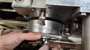 Расточка задника МР 512 старого образца для установки ГП