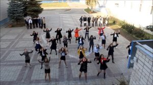 Флешмоб на День Учителя, 11Л