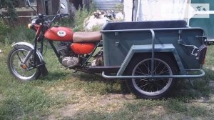 Грузовая мототележка Минск ММВЗ С-3.901 по факту