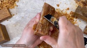 Хозяйственное мыло 80-90х гг. / ASMR / Резка сухого мыла