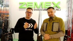 ФИДЕРНЫЙ ОБОЗРЕВАТЕЛЬ С ВЫСТАВКИ  2020 ОТ АЛЕКСЕЯ ФАДЕЕВА. СТЕНДЫ DUNAEV И ZEMEX. Часть первая.