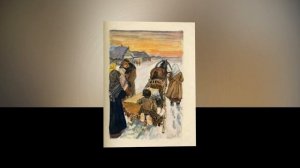 Краткое содержание - Мороз Красный нос (Н. А. Некрасов)