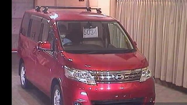 2008 NISSAN SERENA 20G NC25 смотреть онлайн