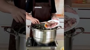 Мантоварка пароварка трех уровневая из нержавеющей стали Steamer Stainless Steel