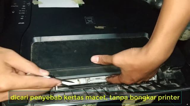 ✔ Canon MP237 paper jam problem