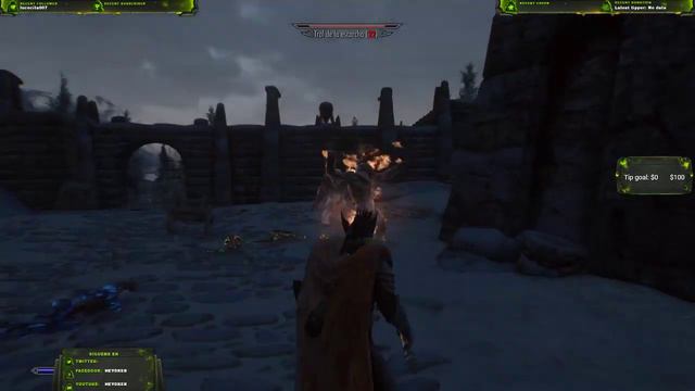 Skyrim SE+ENB PhotoRealistic Tamriel | Las aventuras de "hekoon" #5 смотреть онлайн