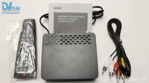 BBK SMP124HDT2 - обзор цифрового ресивера