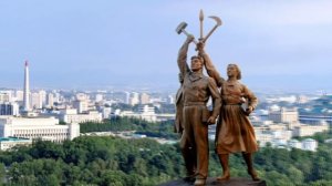 КНДР-Монумент идей Чучхе