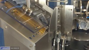 Машина для наполнения и укупорки алюминиевых туб NTA 400