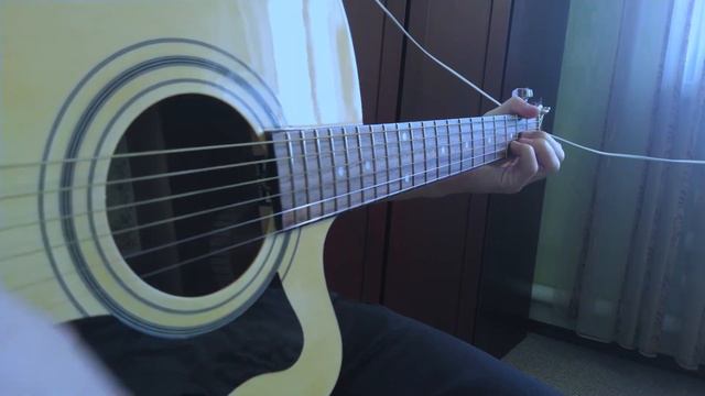 Многоточие - В жизни так бывает | Guitar cover смотреть онлайн