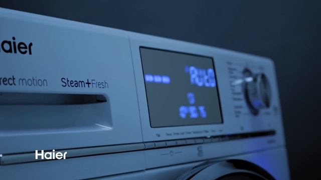 Стиральная машина нового поколения Haier HW80-B14686 в Sulpak! смотреть онлайн