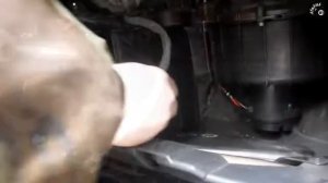 Замена салонного фильтра Опель Астра Н / Cabin filter Opel Astra H / Опель Астра замена