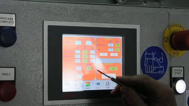 Процесс вулканизации автоматизирован смотреть онлайн