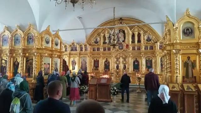 Блгв. кн. Петра, в ин. Давида, и кн. Февронии, в ин. Евфросинии.Утреннее богослужение. смотреть онлайн