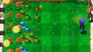 Прохождение секретных мини-игр в игре Растения против Зомби.