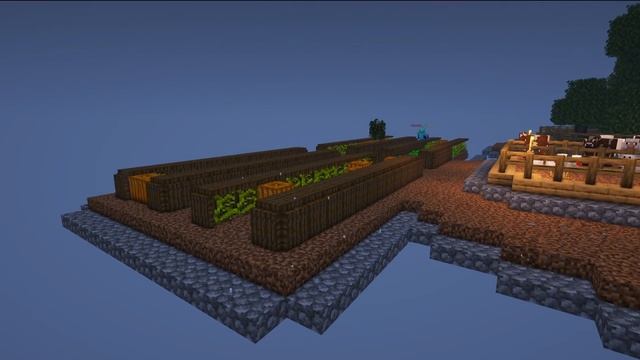 100 Days in ONE BLOCK SKYBLOCK in Hardcore Minecraft... смотреть онлайн
