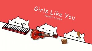 Bongo cat - girl like you
