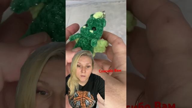 Мк дракон #игрушкакрючком #творчество #вязаныеигрушки #драконкрючком #котиккрючком