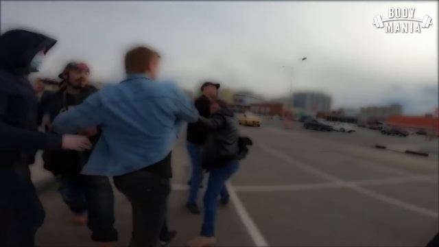 Полное видео драки Шведа с Коваленко!
