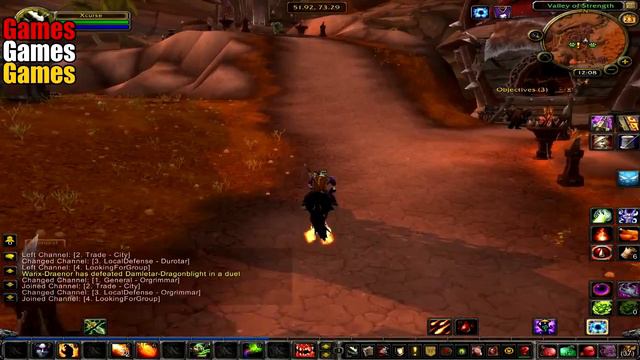 Ragefire Chasm Entrance & Location World of Warcraft Original Dungeons смотреть онлайн