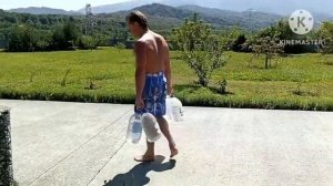 отпуск на автодоме.северная Осетия. Бирагзанг ,горячий источник