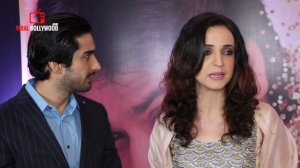 Sanaya Irani with husband Mohit Sehgal Media Interaction | 4th Yash Chopra National Memorial Award