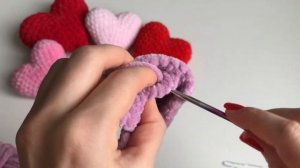 Вязаное сердце крючком за 20 минут ❤️ Мастер-класс / Красиво и легко ✨