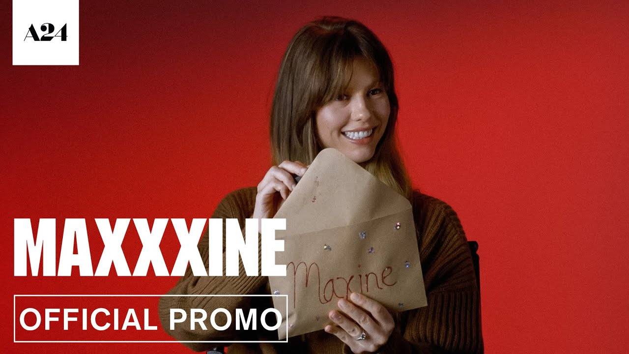 The movie MaXXXine - Official Promo | A24