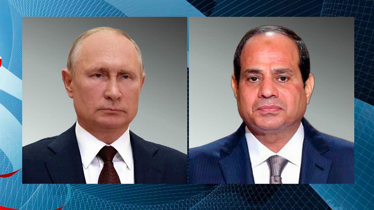 Сотрудничество Москвы и Каира обсудили по телефону В. Путин и президент Египта Абдель Фаттах ас-Сиси
